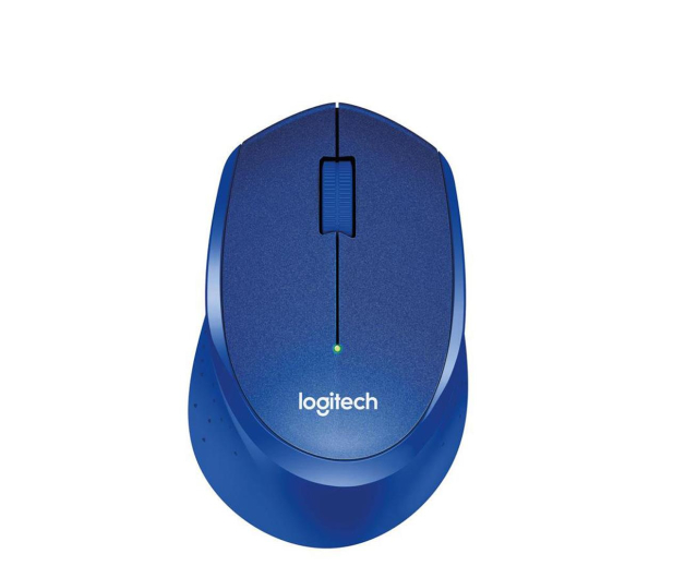 Logitech OUTLET - M330 Silent Plus (niebieska) - 1427680 - zdjęcie